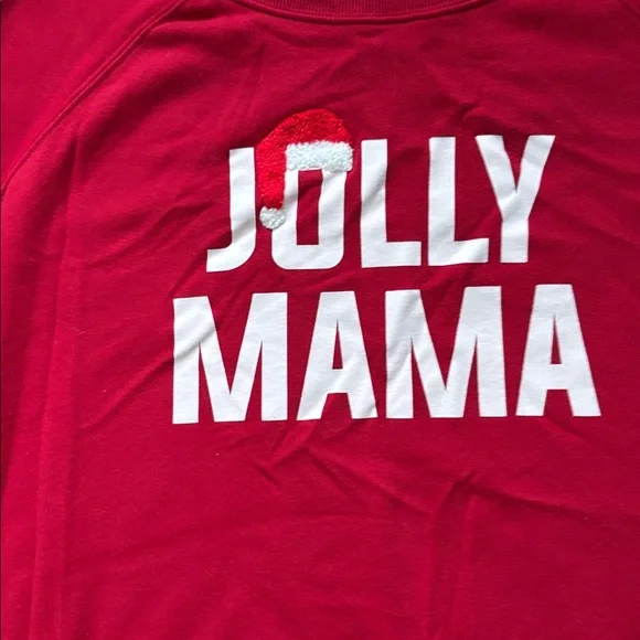 Torrid Red Graphic Sweatshirt - Picture 2 of 4